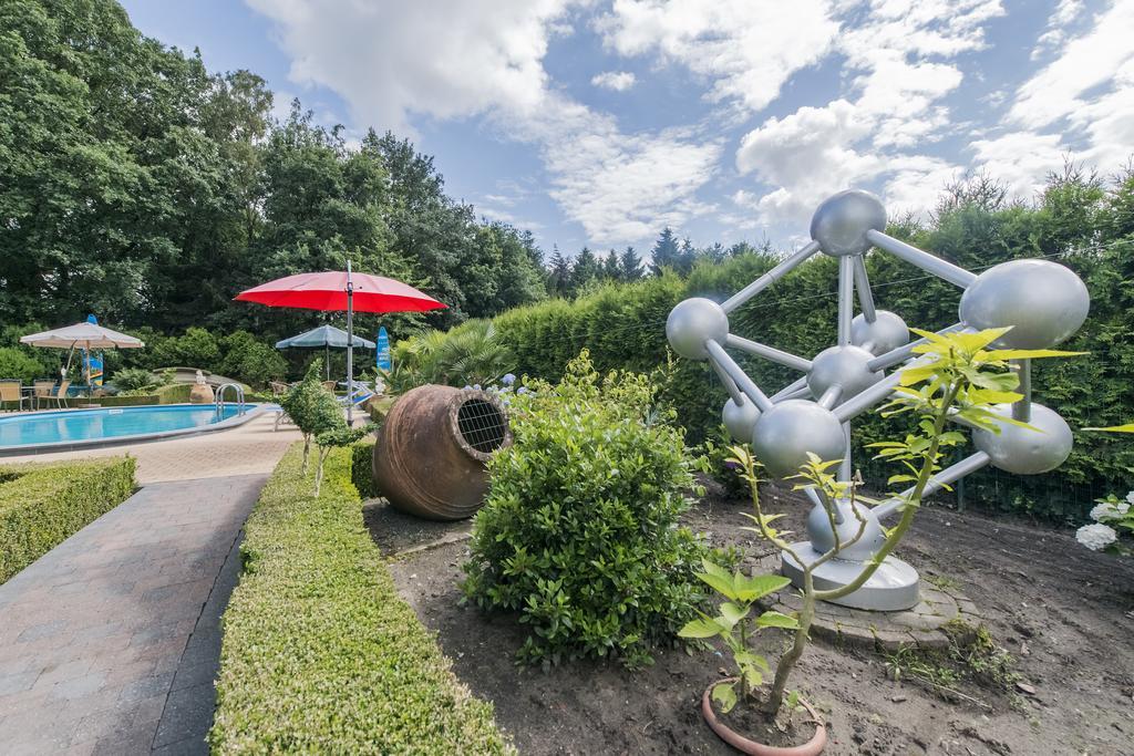 B&B Casa Roman & Vakantiewoning Voor 1 Pers Tot Max 32 Personen Zonhoven Bagian luar foto