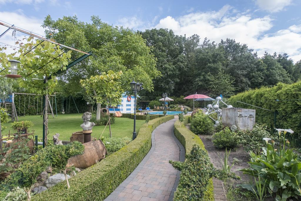 B&B Casa Roman & Vakantiewoning Voor 1 Pers Tot Max 32 Personen Zonhoven Bagian luar foto