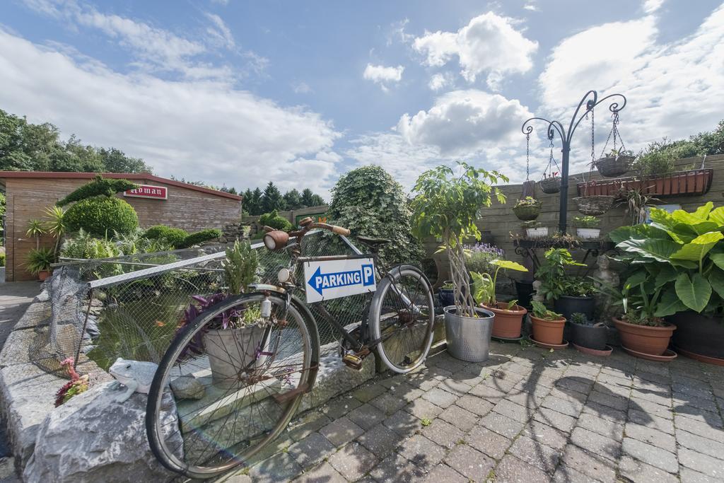 B&B Casa Roman & Vakantiewoning Voor 1 Pers Tot Max 32 Personen Zonhoven Bagian luar foto