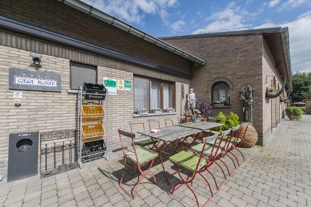 B&B Casa Roman & Vakantiewoning Voor 1 Pers Tot Max 32 Personen Zonhoven Bagian luar foto