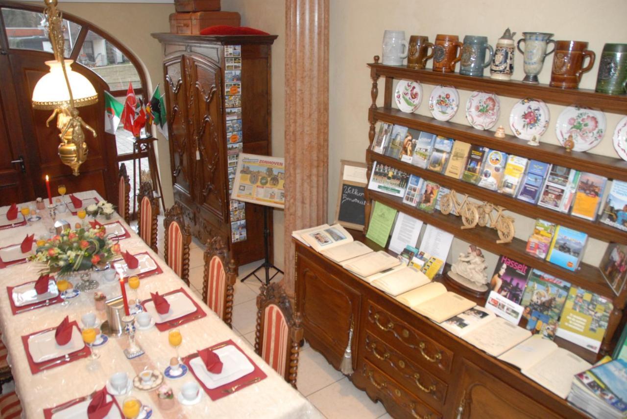 B&B Casa Roman & Vakantiewoning Voor 1 Pers Tot Max 32 Personen Zonhoven Bagian luar foto